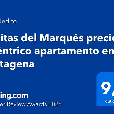 Casitas Del Marques Precioso Y Centrico Apartamento En Cartagena Dış mekan fotoğraf