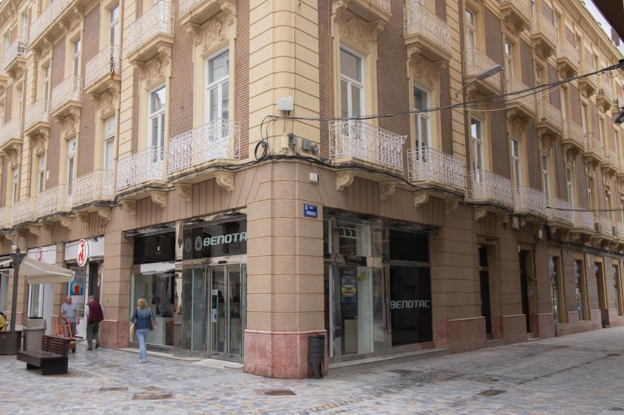Casitas Del Marques Precioso Y Centrico Apartamento En Cartagena Dış mekan fotoğraf