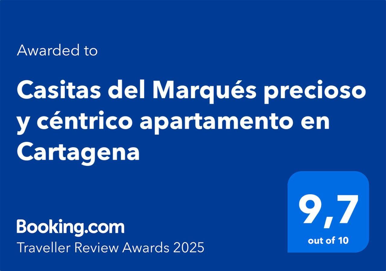 Casitas Del Marques Precioso Y Centrico Apartamento En Cartagena Dış mekan fotoğraf